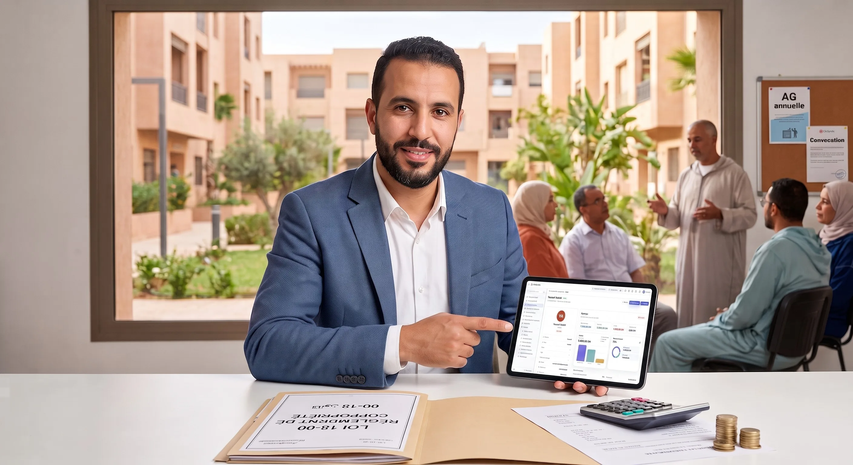 Syndic professionnel ClicCop Maroc